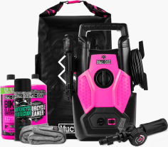 Pressure Washer Motorcycle Bundle Black, Pink