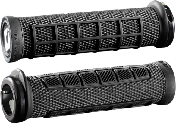 Elite Pro V2.1 Lock-on Grips Black