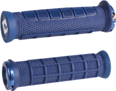 Elite Pro V2.1 Lock-on Grips Blue