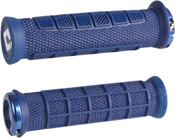 Elite Pro V2.1 Lock-on Grips Blue