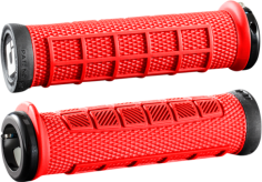 Elite Pro V2.1 Lock-on Grips Red