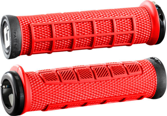 Elite Pro V2.1 Lock-on Grips Red