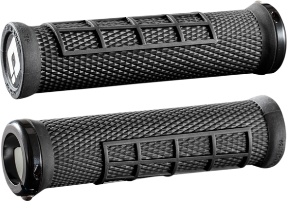Elite Flow V2.1 Lock-on Grips Black