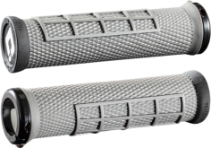 Elite Flow V2.1 Lock-on Grips Gray