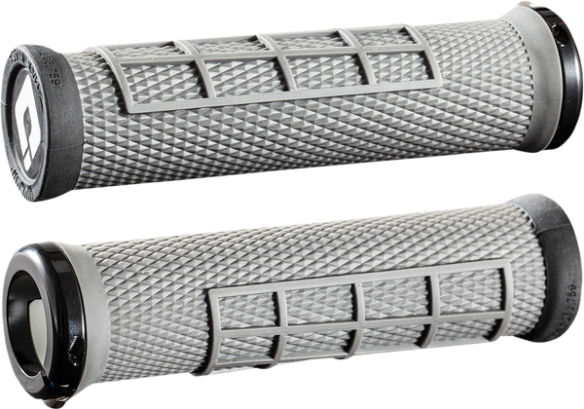 Elite Flow V2.1 Lock-on Grips Gray