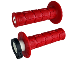 V2 Rogue Lock-on Grips Red