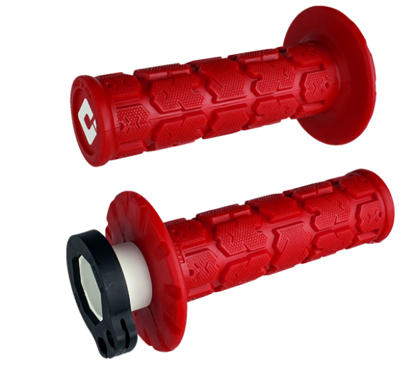 V2 Rogue Lock-on Grips Red