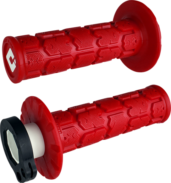 V2 Rogue Lock-on Grips Red