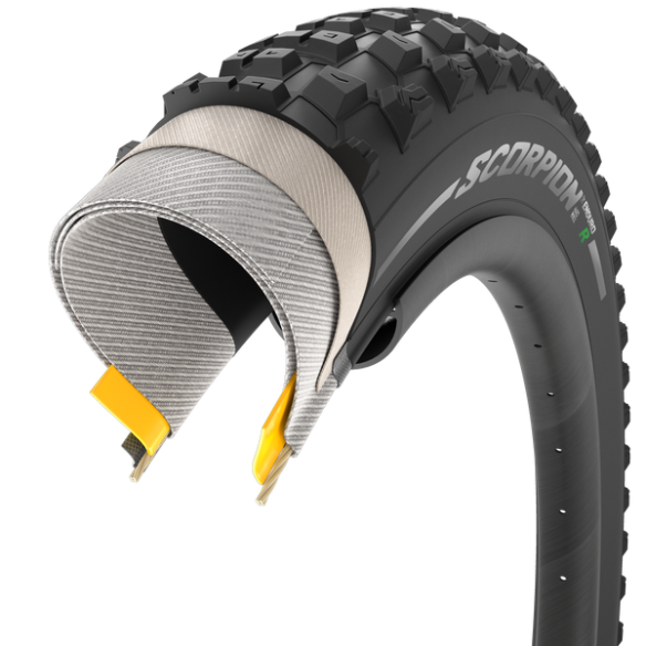 Scorpion Mtb Enduro Rear Tire Black