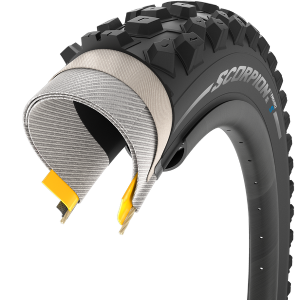 Scorpion Mtb Enduro S Black