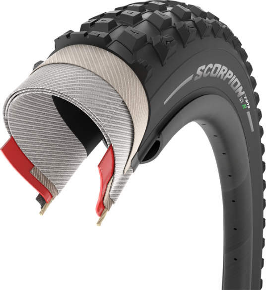 Scorpion E-mtb R Tire Black