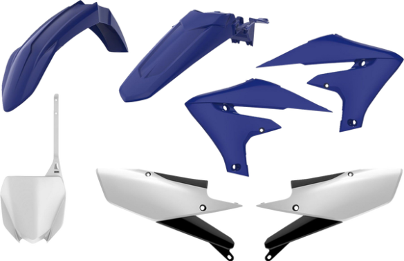 Body Kit For Yamaha Blue