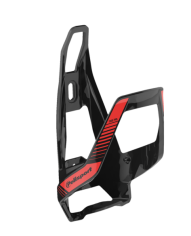 Pro Evo Bottle Cage Black, Red