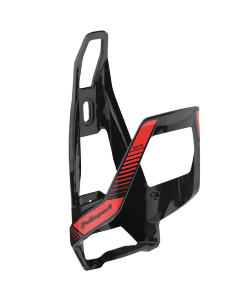 Pro Evo Bottle Cage Black, Red
