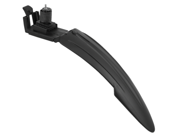 Cross Country Evo Front Mudguard Black