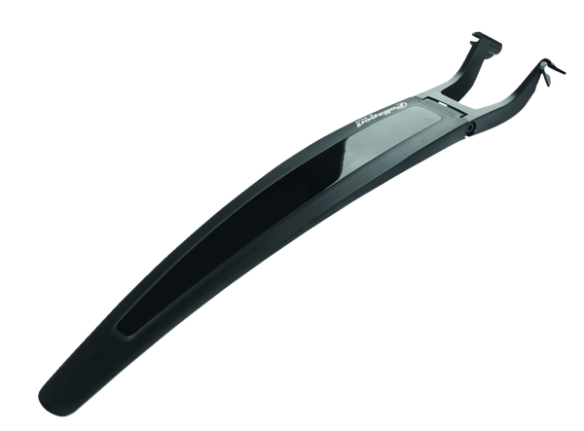 S-mud Rear Mudguard Black
