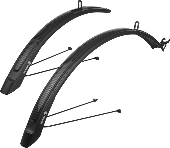 Mudguard Expander City 51 Black