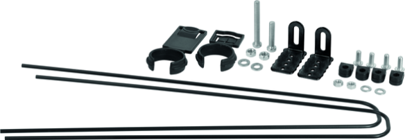 Mudguard Expander City 51 Black