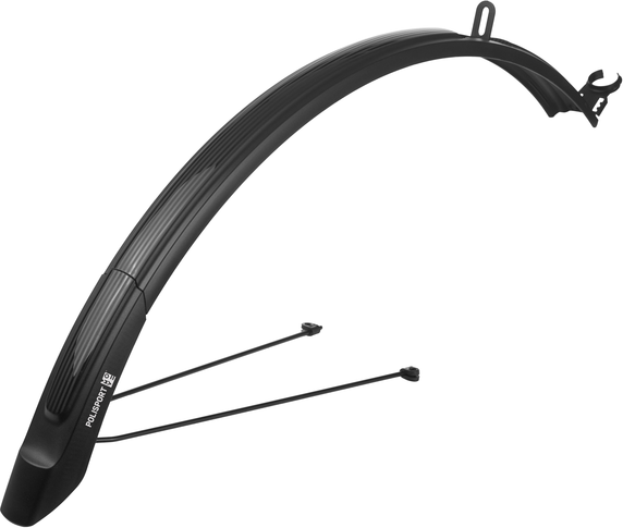 Mudguard Expander City 46 Black