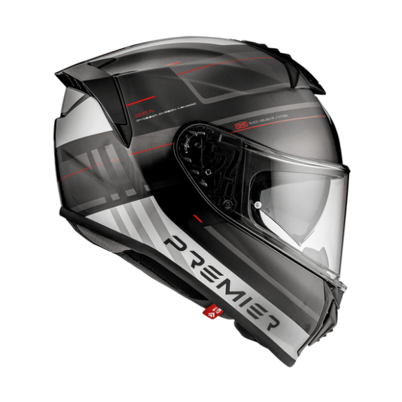 Evoluzione Helmet Gray