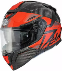 Devil Carbon Mn Helmet Black