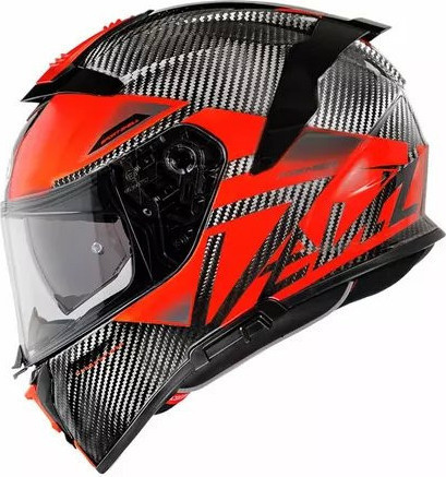 Devil Carbon Mn Helmet Black