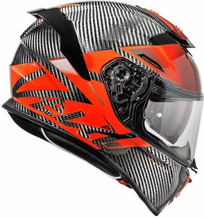 Devil Carbon Mn Helmet Black