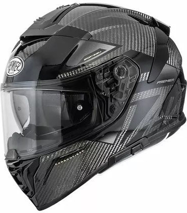 Devil Carbon Mn Helmet Gray