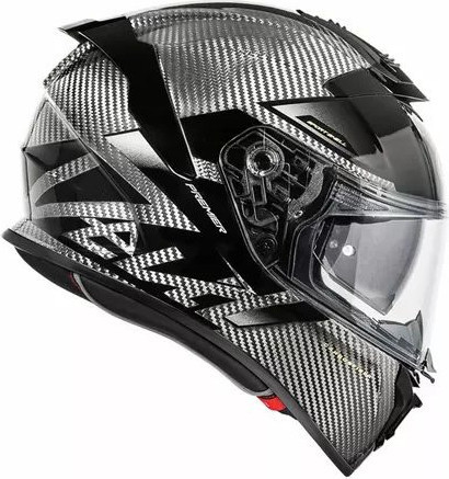 Devil Carbon Mn Helmet Gray