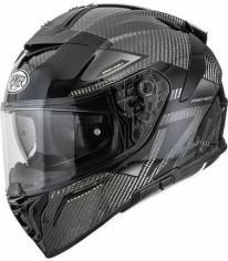 Devil Carbon Mn Helmet Gray