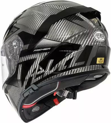 Devil Carbon Mn Helmet Gray