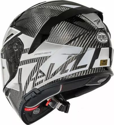 Devil Carbon Mn Helmet Gray