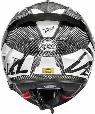 Devil Carbon Mn Helmet Gray