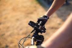 X-grip Kit With Bicycle Base Black