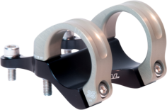 Integra35 Stem Black, Silver