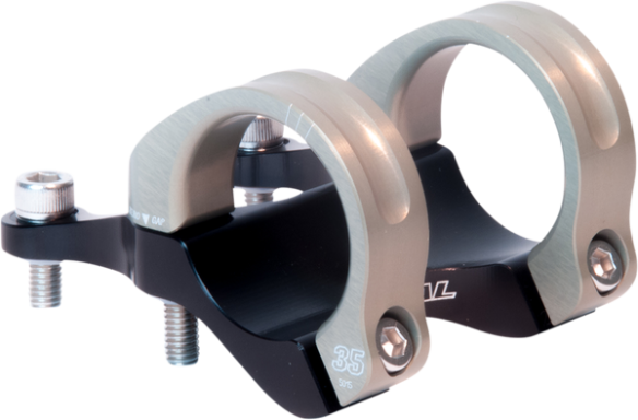 Integra35 Stem Black, Silver