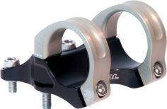 Integra35 Stem Black, Silver