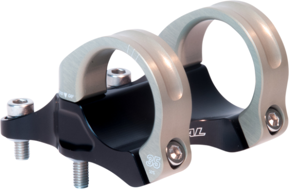 Integra35 Stem Black, Silver