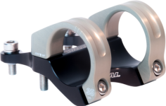 Integra35 Stem Black, Silver