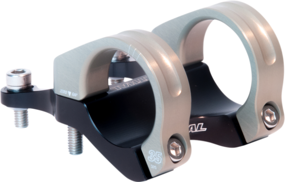 Integra35 Stem Black, Silver