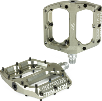 Revo-f Flat Pedal Alugold