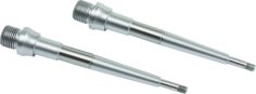 Revo-f Pedal Axles Silver