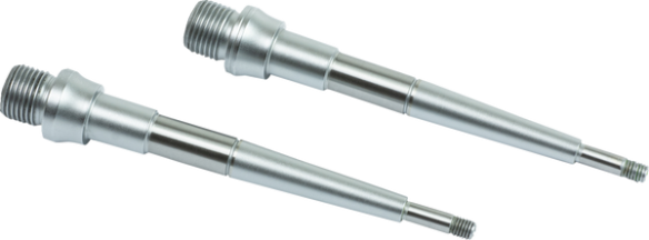 Revo-f Pedal Axles Silver
