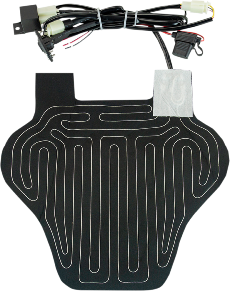 Seat Heater Black