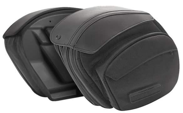 Dxt Saddlebags Black