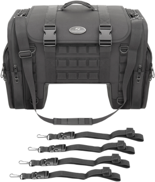 Ts3200de Tactical Seat Tunnel Bag Black