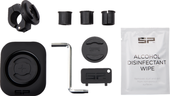 Spc+ Universal Adhesive Kit Black