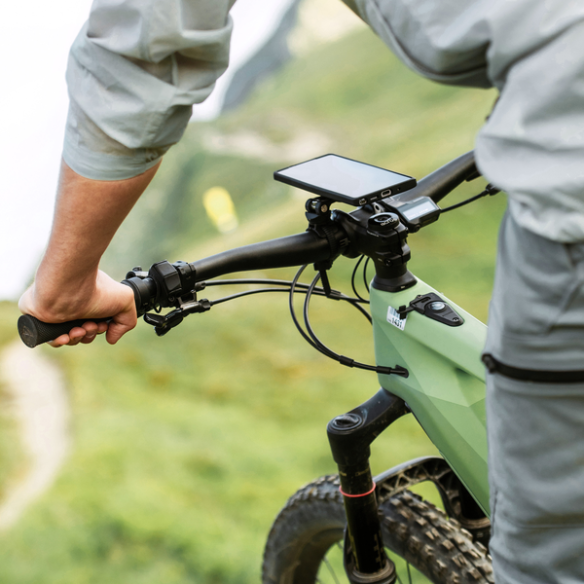 Universal Bike Mount Black