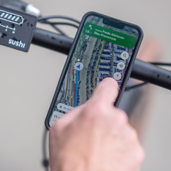 Micro Bike Mount Black