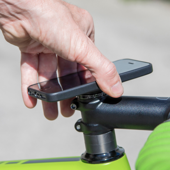 Micro Stem Mount Aluminium Black